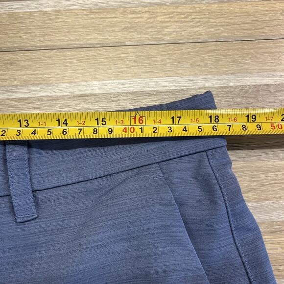 Callaway Men’s Golf Shorts 36 Blue Chino Flat Front - JN320 - Picture 5 of 7